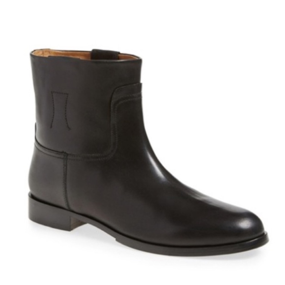 Rag & Bone Holly Black Leather Boots, Size 6 (36)